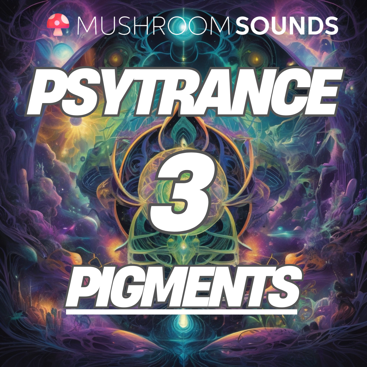 Mushroom Sounds 100 Psytrance Presets Vol.3 for Pigments